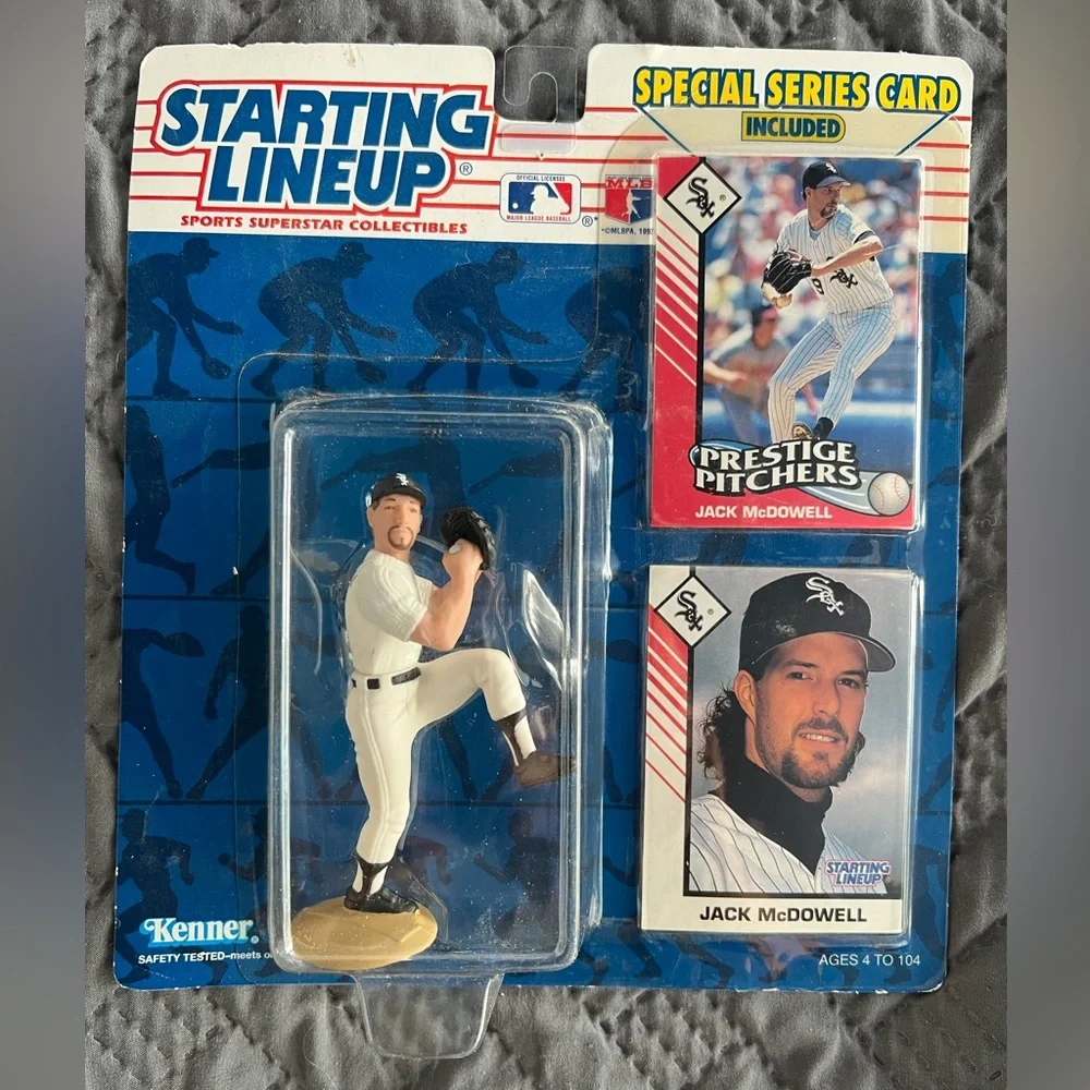 NWOT 1993 collectible baseball figure - Picture 1 of 4
